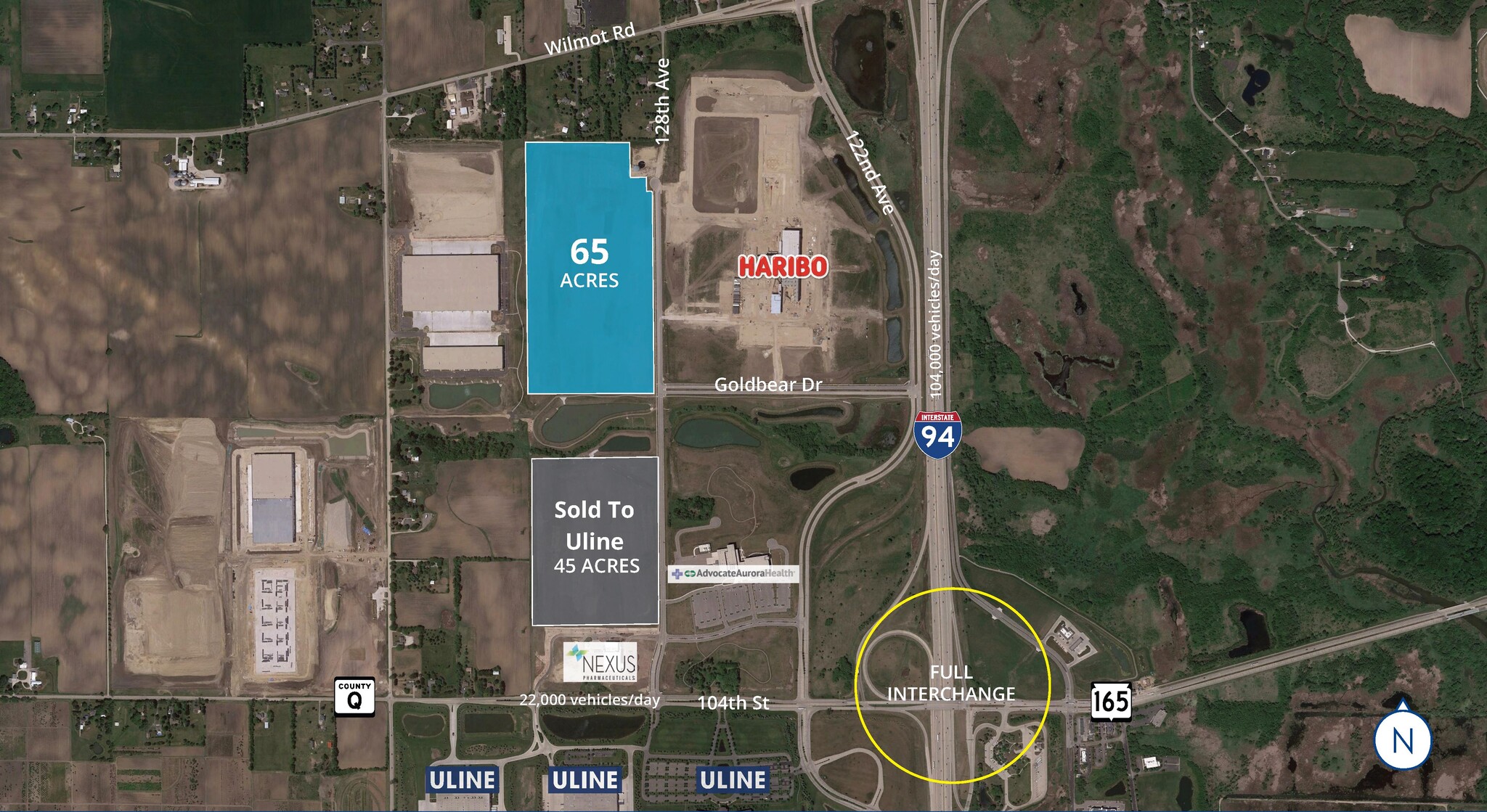 Prairie Highlands Corporate Park, Pleasant Prairie, WI for Sale