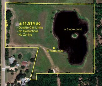 Midlothian, TX Commercial Land - 2790 FM 661