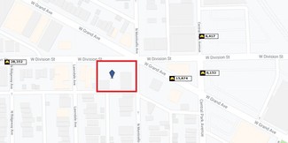 Chicago, IL Commercial Land - 3637-3649 W Division St
