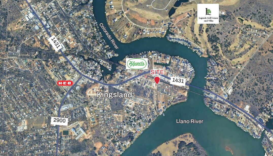 603 Ranch Road 1431, Kingsland, TX for Sale