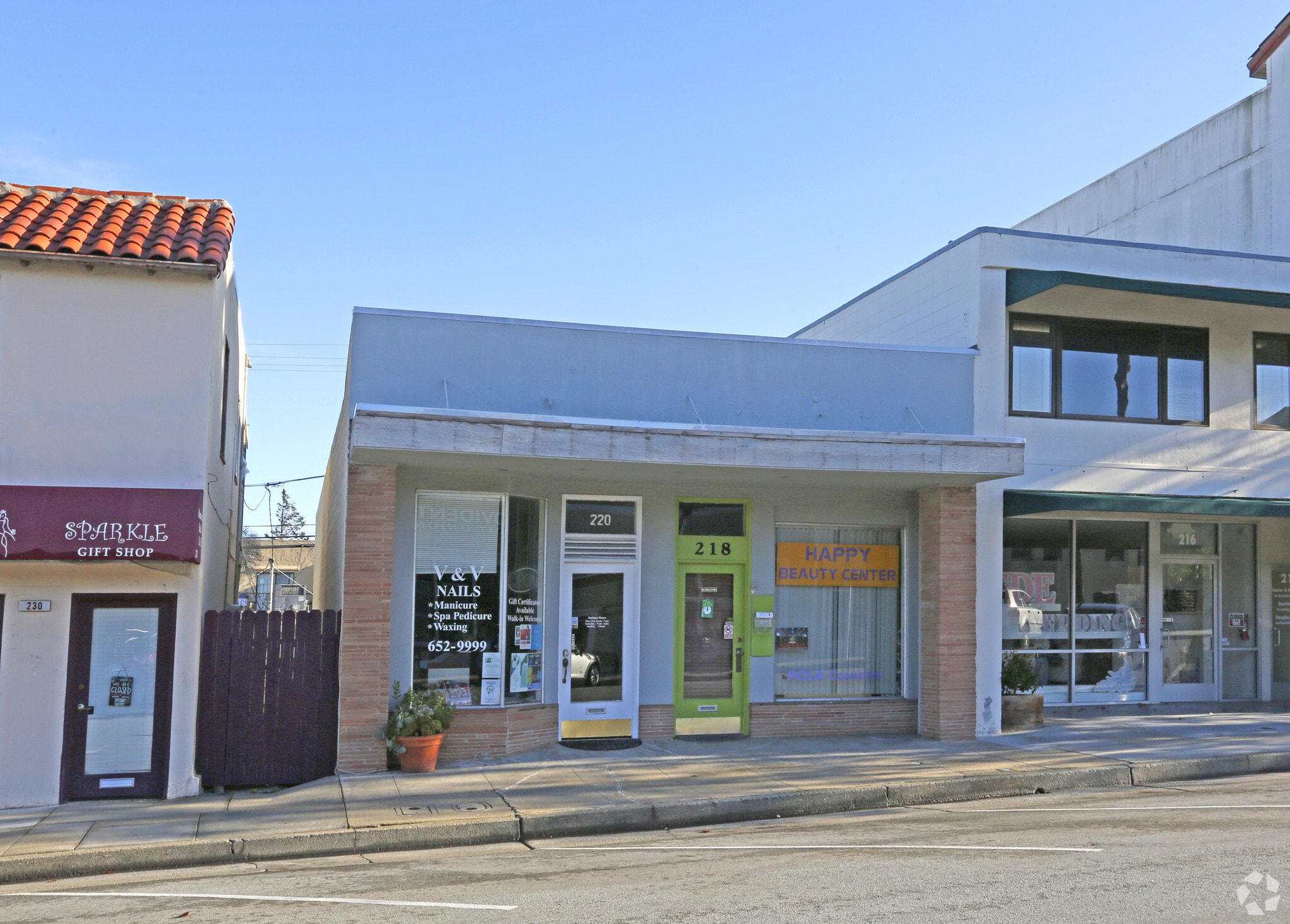 218-220 Broadway, Millbrae, CA for Rent
