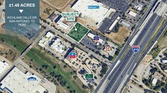 San Antonio, TX Commercial Land - Richland Hills Drive & Loop 410 San Antonio, TX Commercial Land - Richland Hills Drive & Loop 410