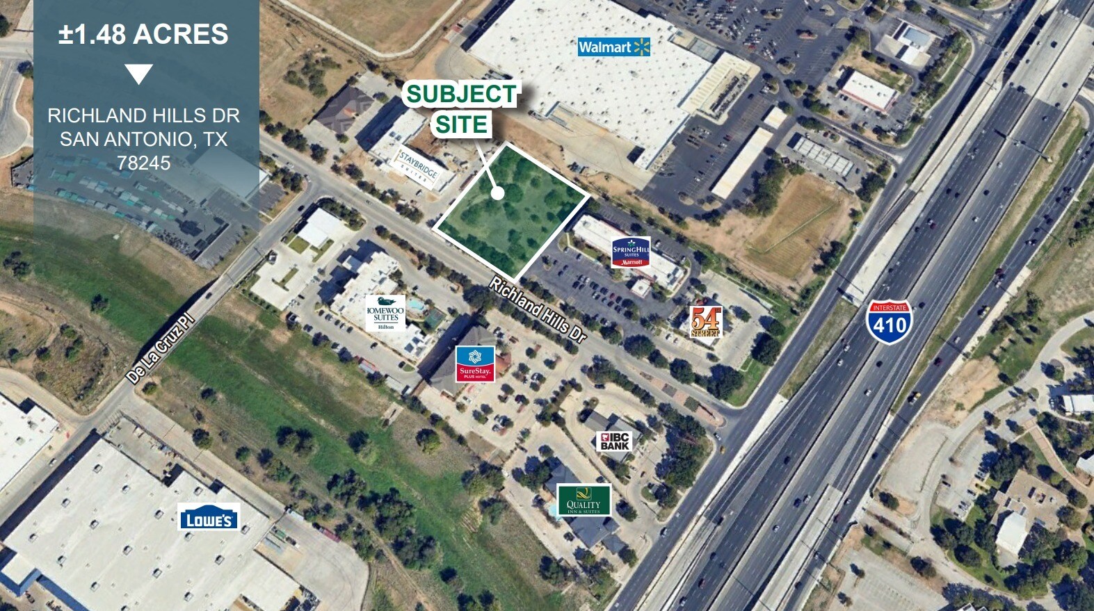 Richland Hills Drive & Loop 410, San Antonio, TX for Sale