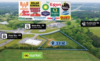 Albertville, AL Commercial Land - Hustleville Rd Albertville, AL Commercial Land - Hustleville Rd