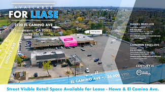 Sacramento, CA Retail - 2120 El Camino Ave