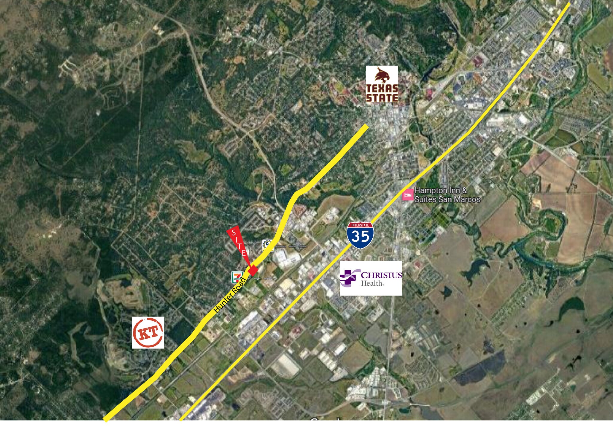 2505 Hunter Rd, San Marcos, TX for Sale