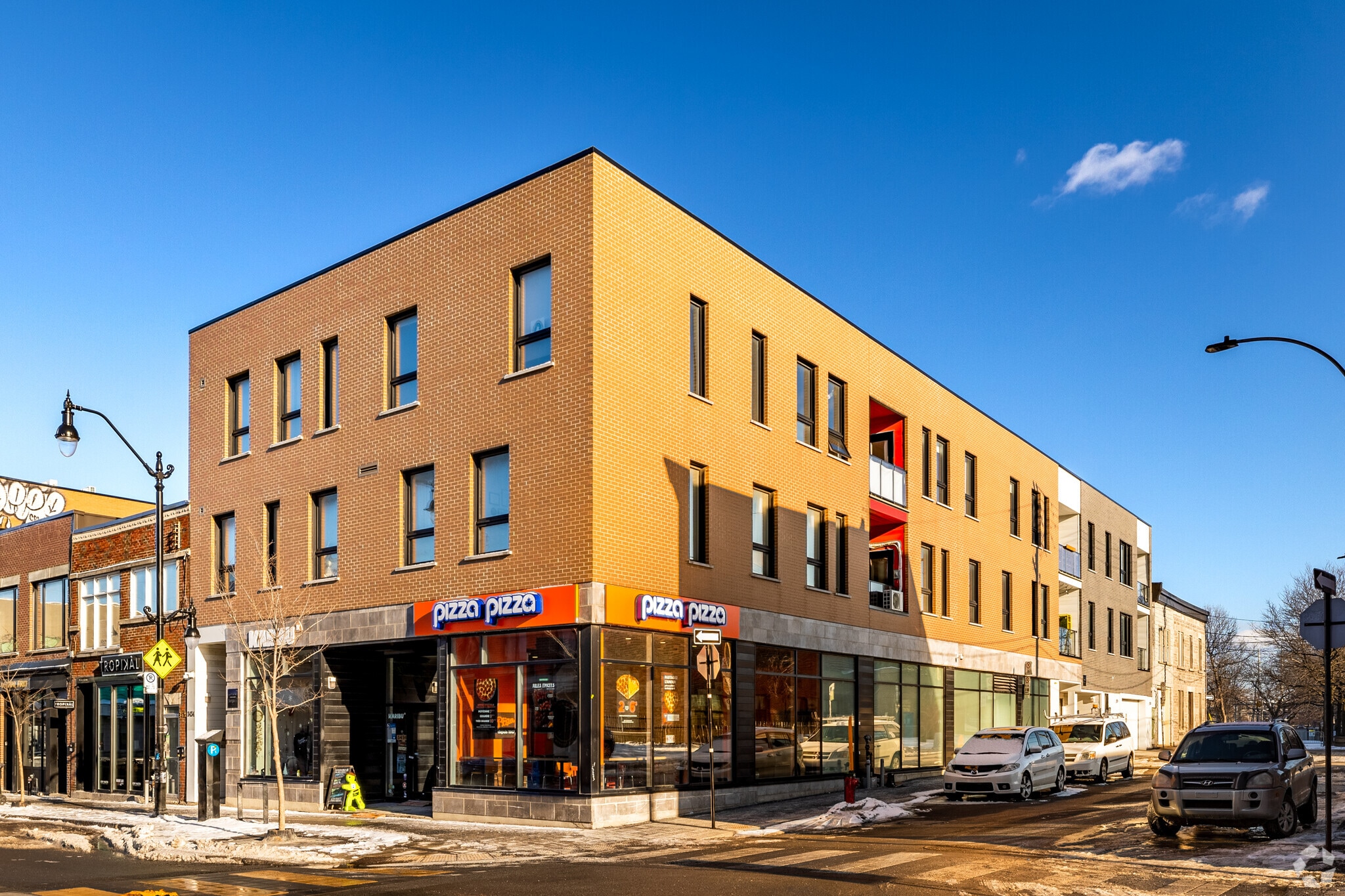 3434-3438 Rue Notre-Dame O, Montréal, QC for Rent