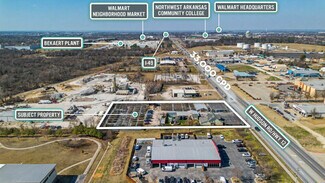 Rogers, AR Commercial Land - 1.67 Acres- 2412 W Hudson Rd Rogers, AR Commercial Land - 1.67 Acres- 2412 W Hudson Rd