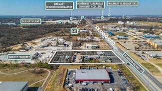 Rogers, AR Commercial - 1.67 Acres- 2412 W Hudson Rd Rogers, AR Commercial - 1.67 Acres- 2412 W Hudson Rd