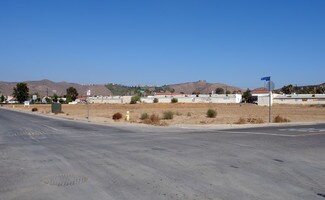 Lake Elsinore, CA Commercial Land - Diamond Dr @ Campbell