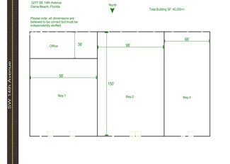 Fort Lauderdale, FL Industrial - 3277 SE 14th Ave Fort Lauderdale, FL Industrial - 3277 SE 14th Ave