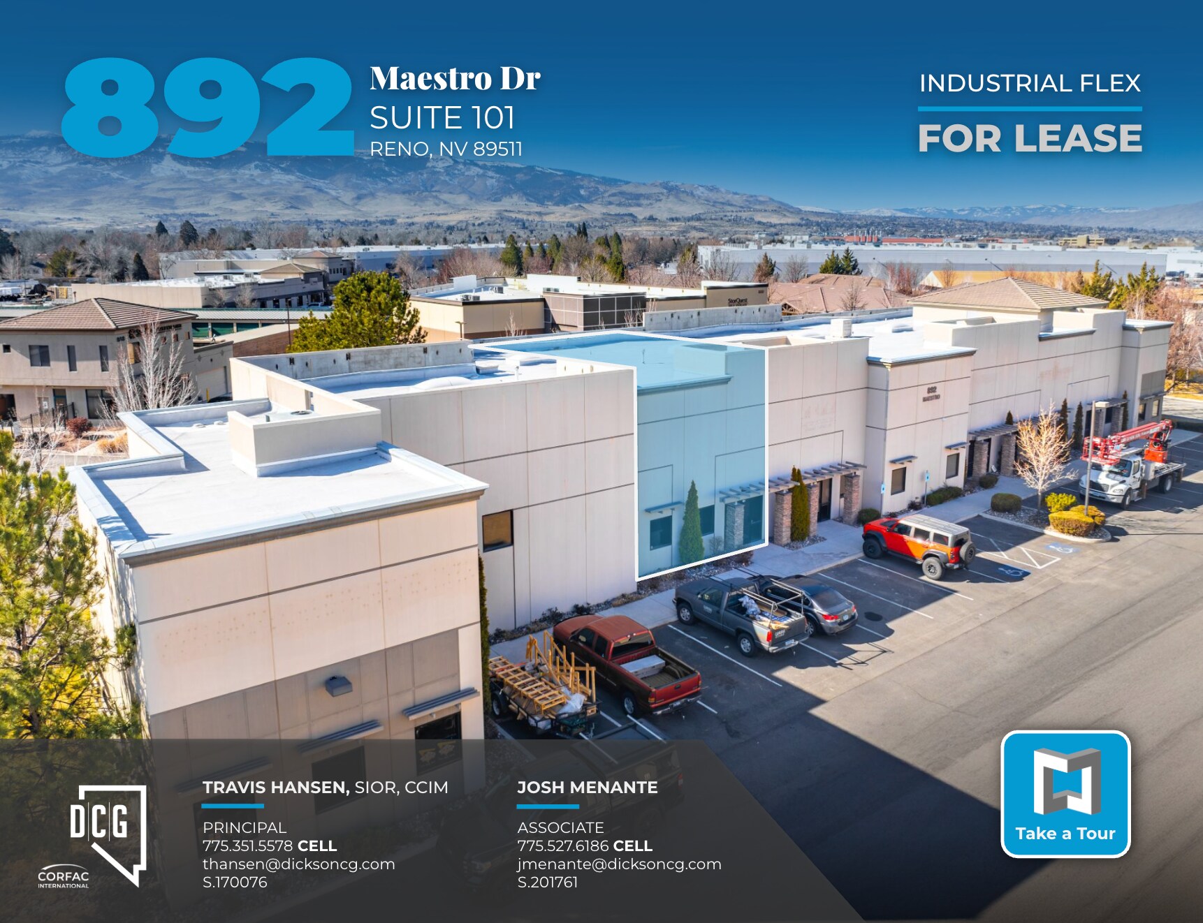 892 Maestro Dr, Reno, NV for Rent