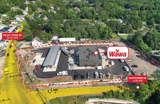 Phoenixville, PA Service Station - 799 Valley Forge Rd