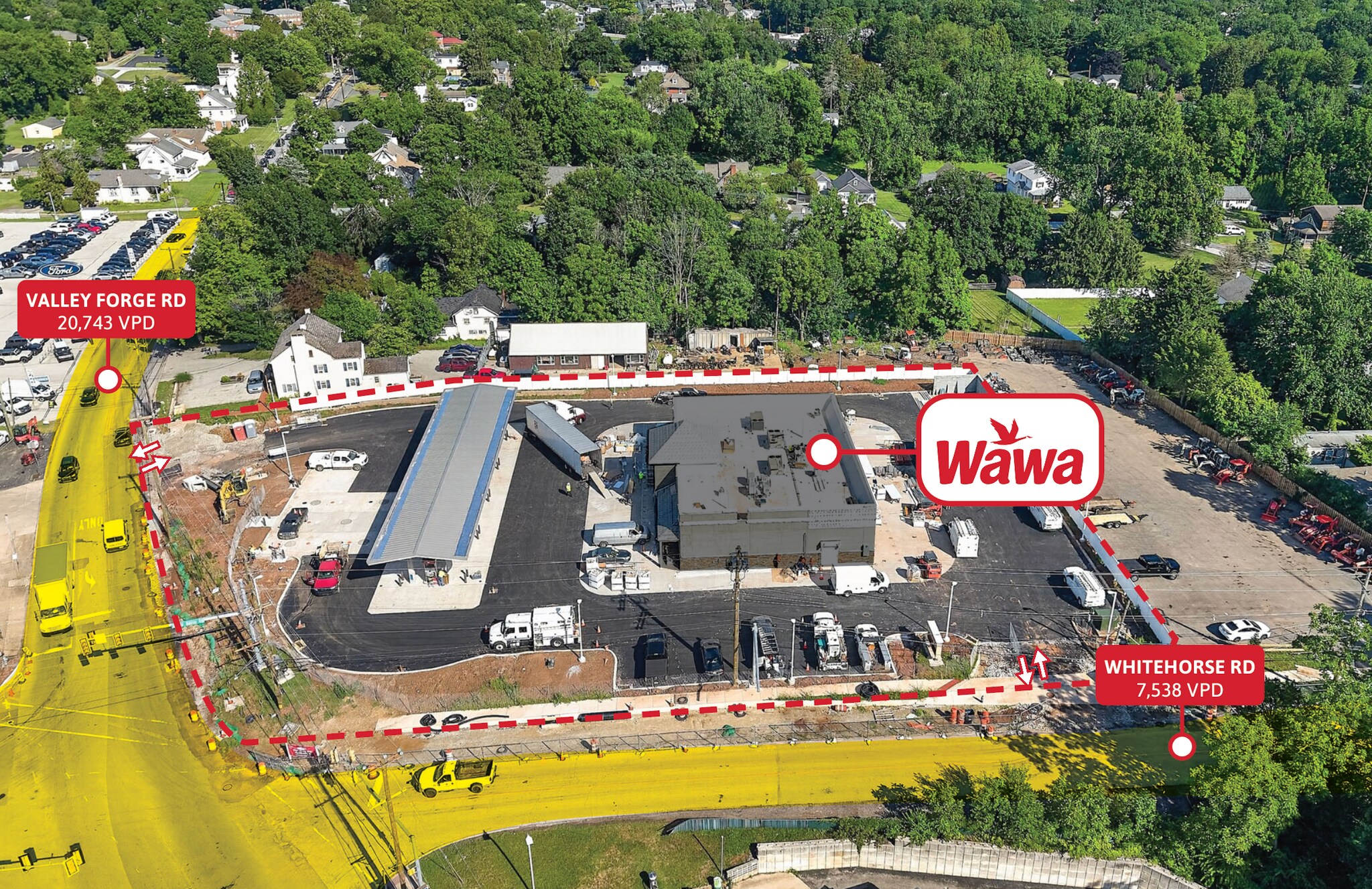 799 Valley Forge Rd, Phoenixville, PA for Sale