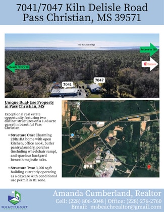 Pass Christian, MS Day Care Center - 7041 Kiln Delisle Rd