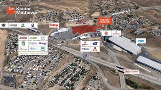 Reno, NV Commercial Land - N Hills Blvd