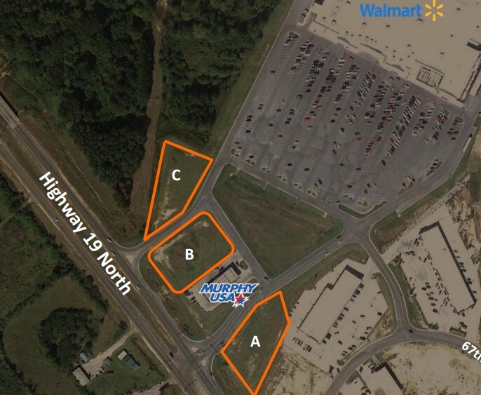 State Hwy 19 @ North Hills St, Meridian, MS for Sale