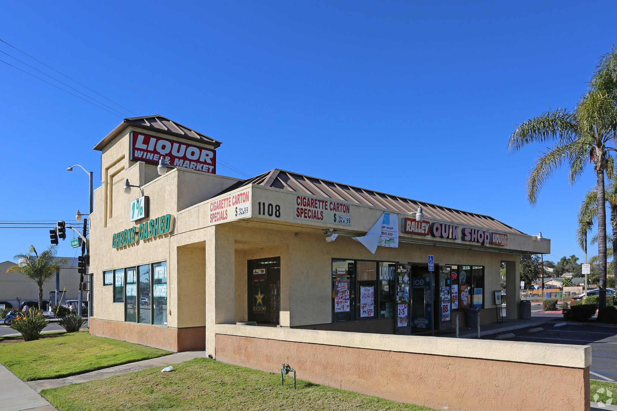 1110 Broadway El Cajon, CA 92021 Shopping Center Property for Lease