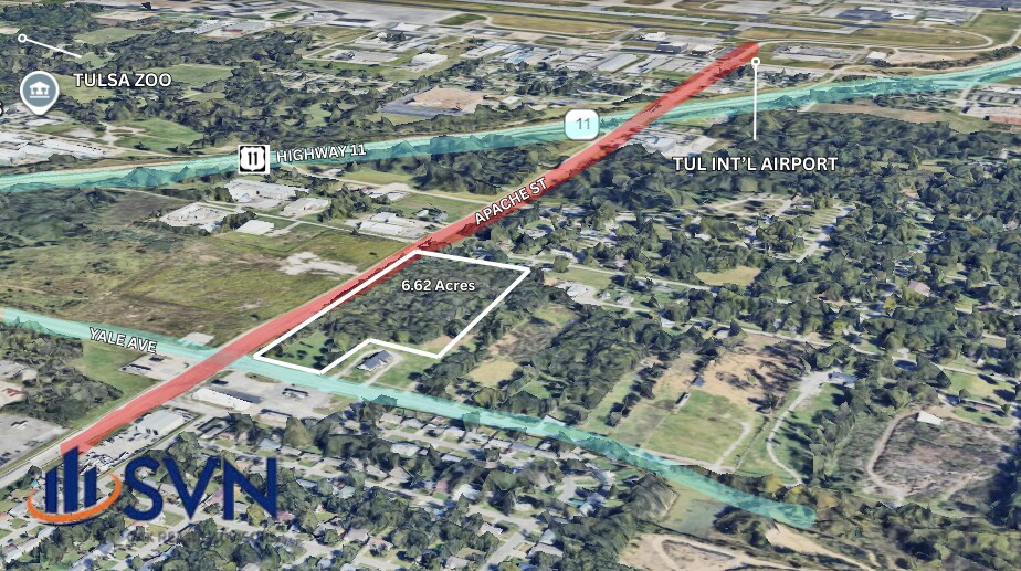 N Yale ave @ E Apache, Tulsa, OK for Sale