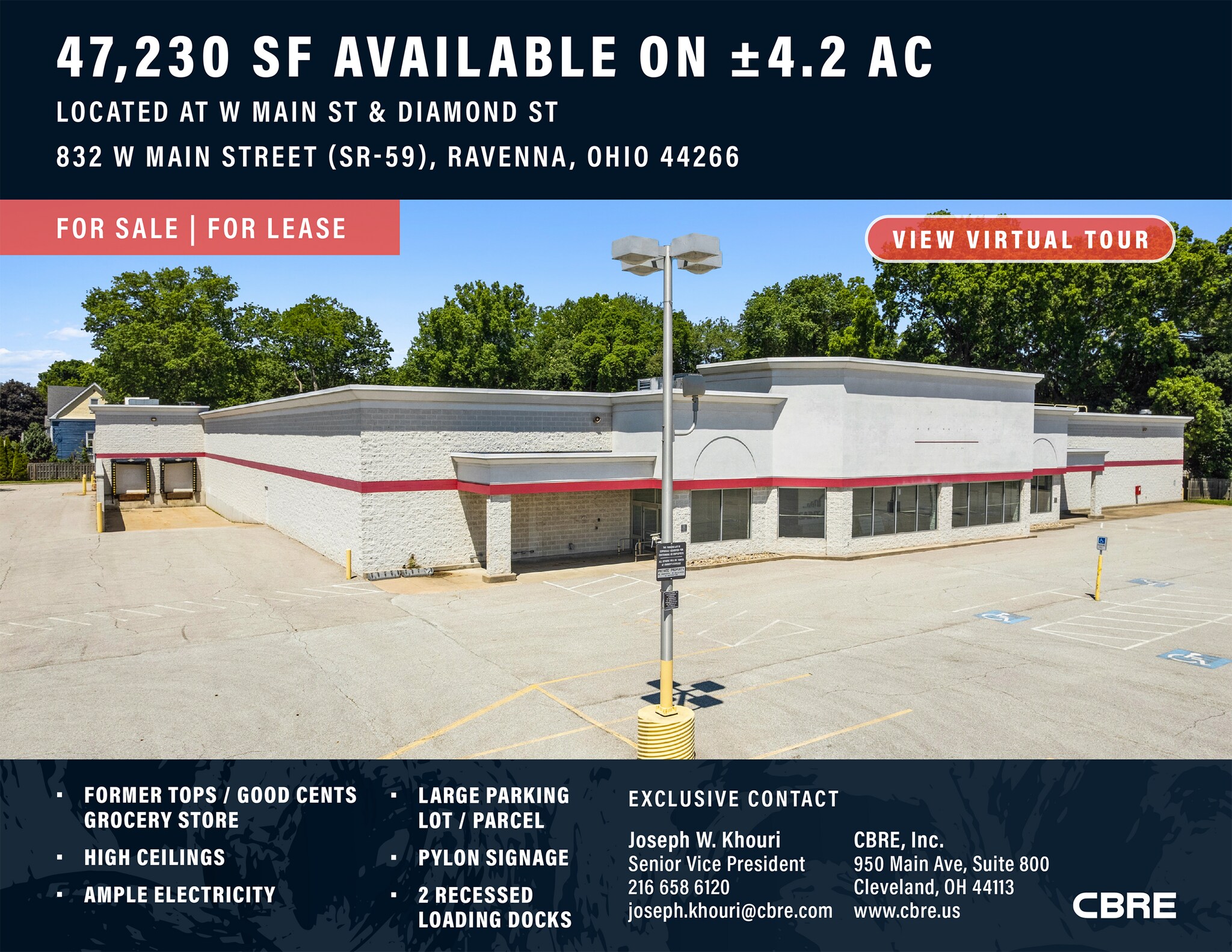 832 W Main St, Ravenna, OH for Rent