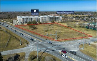 League City, TX Commercial Land - 1465 Egret Bay Boulevard