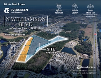 Daytona Beach, FL Commercial - 2340 N Williamson Blvd