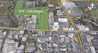 Schertz, TX Commercial - FM 3009 & IH-35 @ Wiederstein Rd