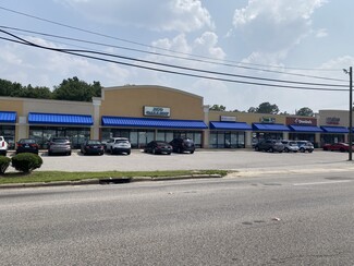 Fayetteville, NC Retail - 5109-5137 Raeford Rd