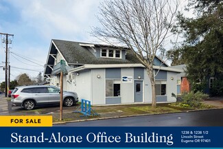 Eugene, OR Office - 1238 Lincoln St