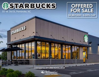Pembroke, NC Retail - 517 3rd st