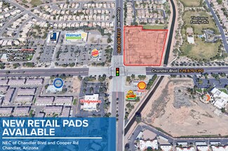 Chandler, AZ Commercial Land - NE Cooper Rd & Chandler Blvd