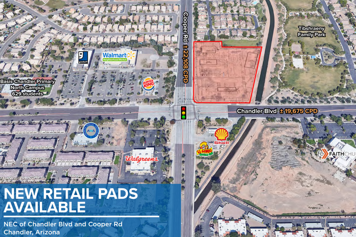 NE Cooper Rd & Chandler Blvd, Chandler, AZ for Rent