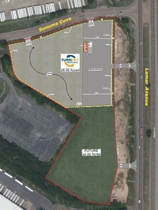 Memphis, TN Industrial Land - 4713 Lamar ave