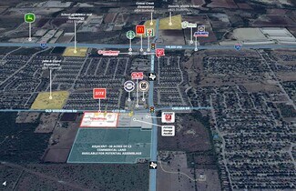 Schertz, TX Commercial Land - Old Wiederstein Rd
