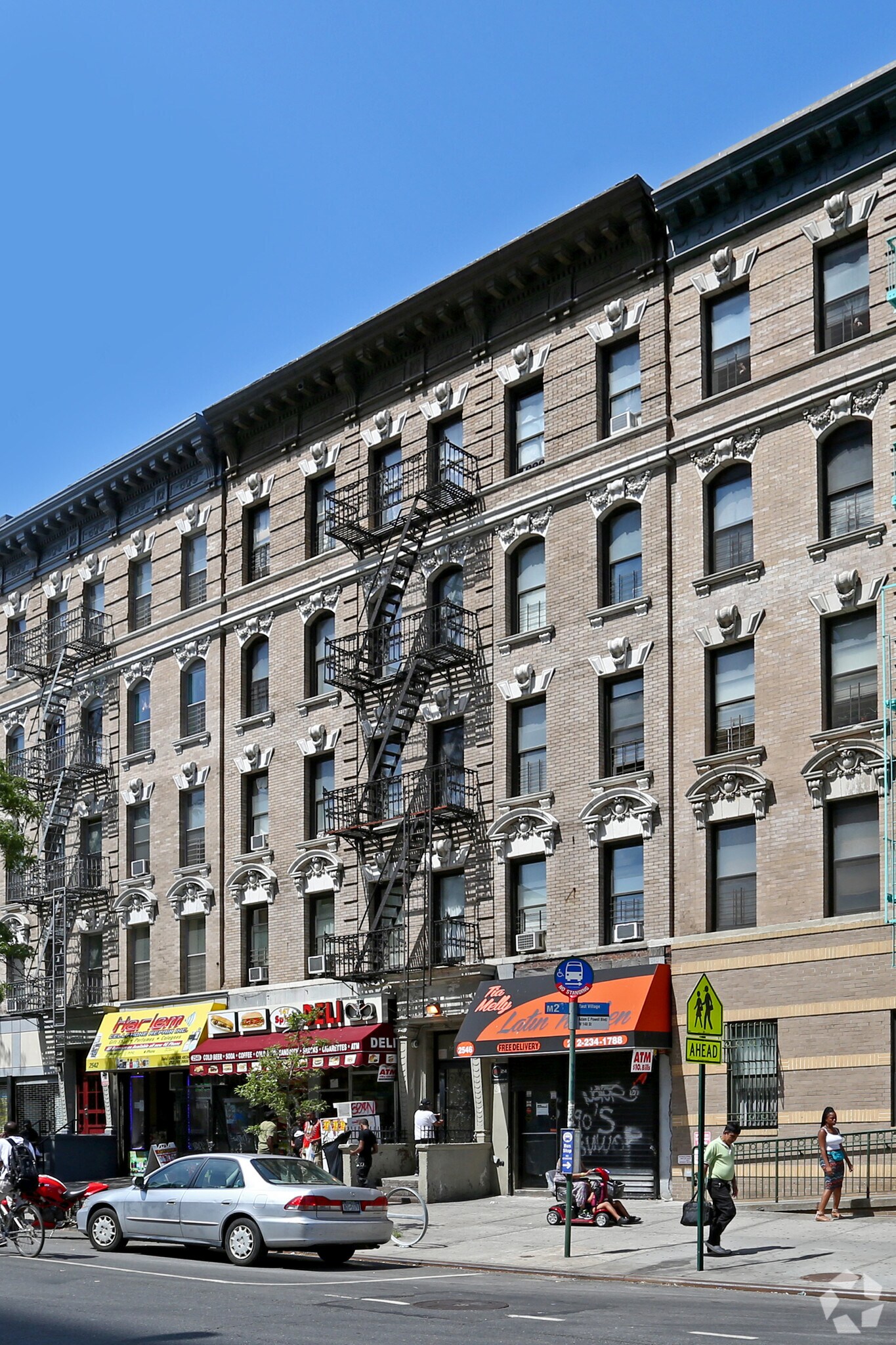 2546-2548 Adam Clayton Powell Jr Blvd, New York, NY for Rent