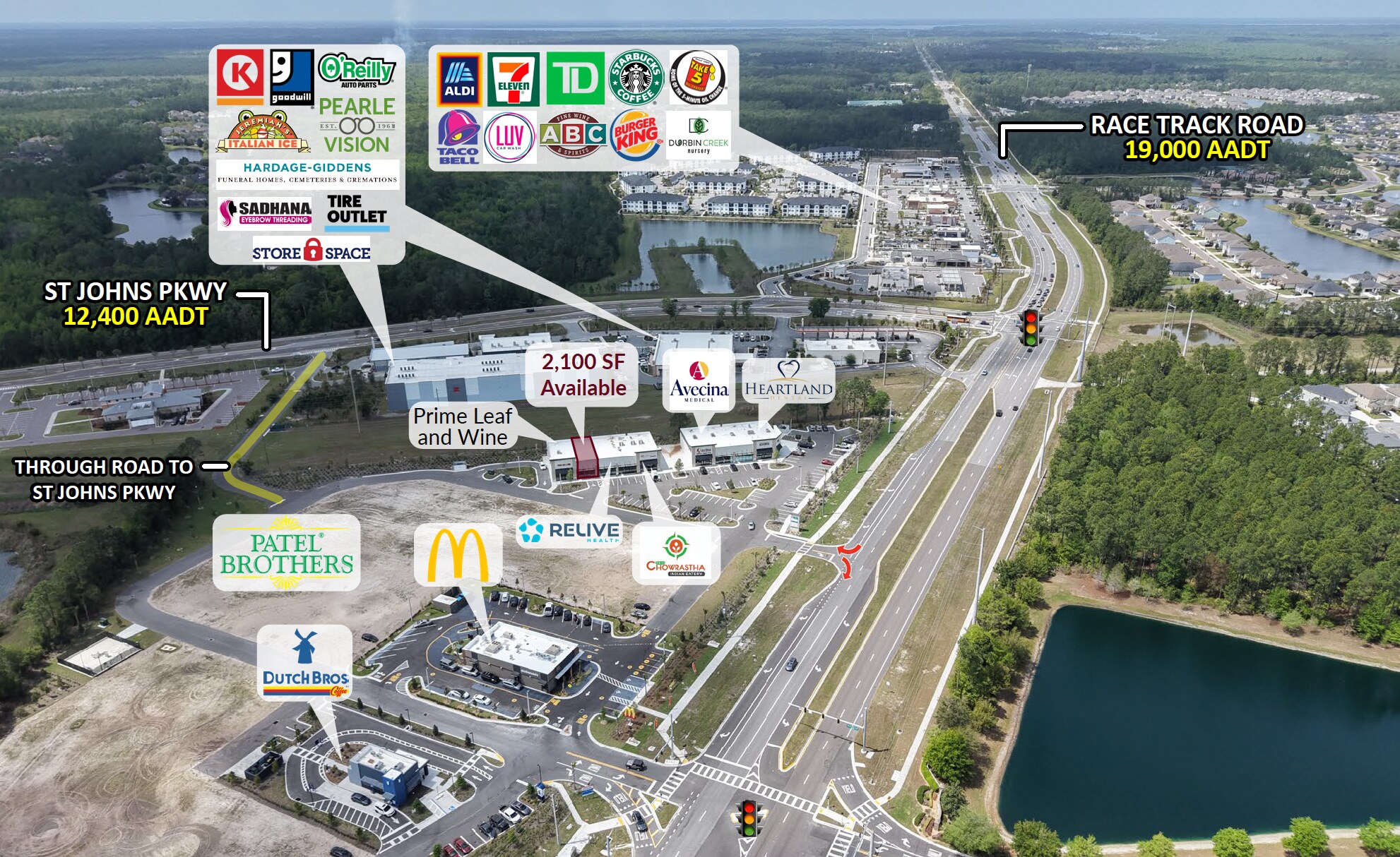 4580 Race Track Rd, Saint Johns, FL for Rent