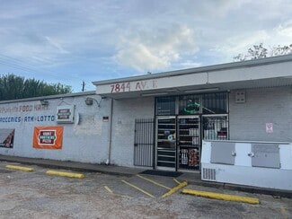 Houston, TX Convenience Store - 7844 Avenue E