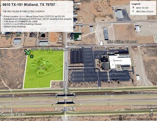 Midland, TX undefined - 9810 TX-191