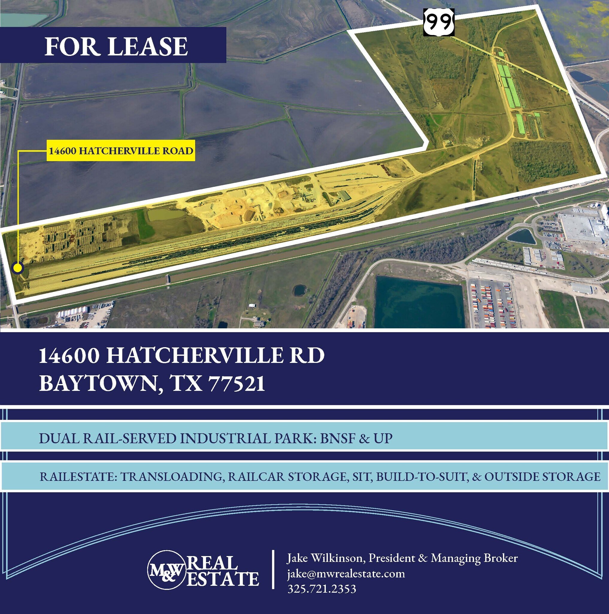 14600 Hatcherville Rd, Baytown, TX for Rent