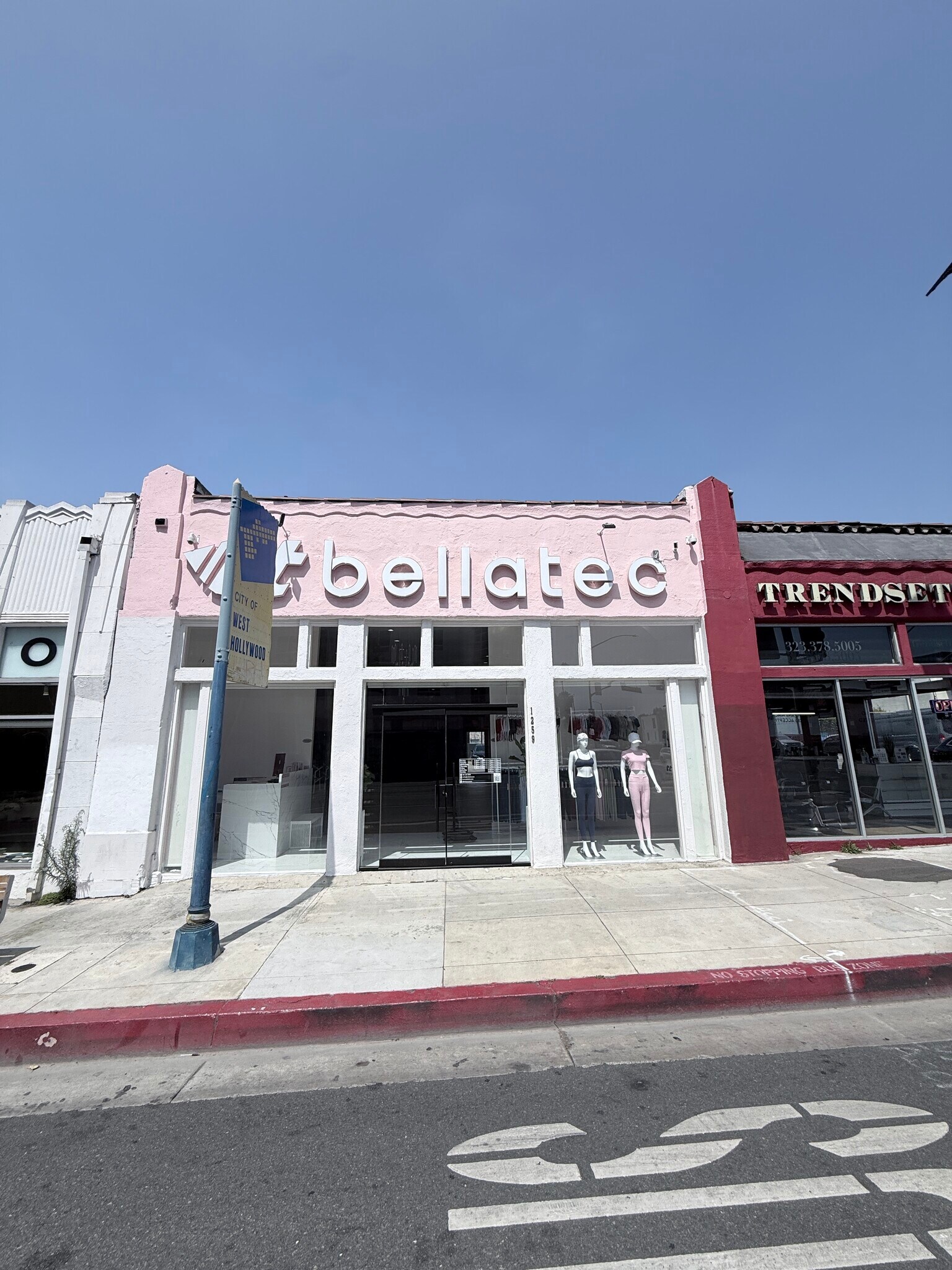 1257-1261 N La Brea Ave, Los Angeles, CA for Rent