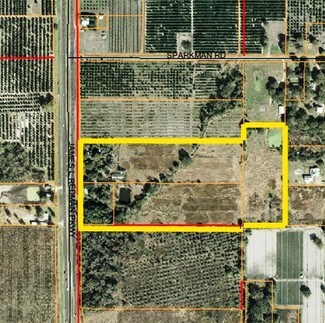 Plant City, FL Commercial Land - 3402 James L Redman Pky