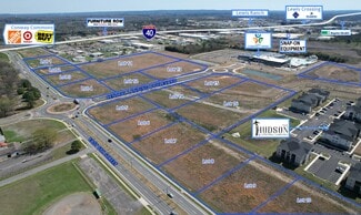 Conway, AR Commercial Land - East 6th Street