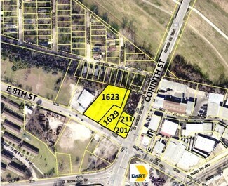 Dallas, TX Commercial Land - 201 N Corinth Street Rd