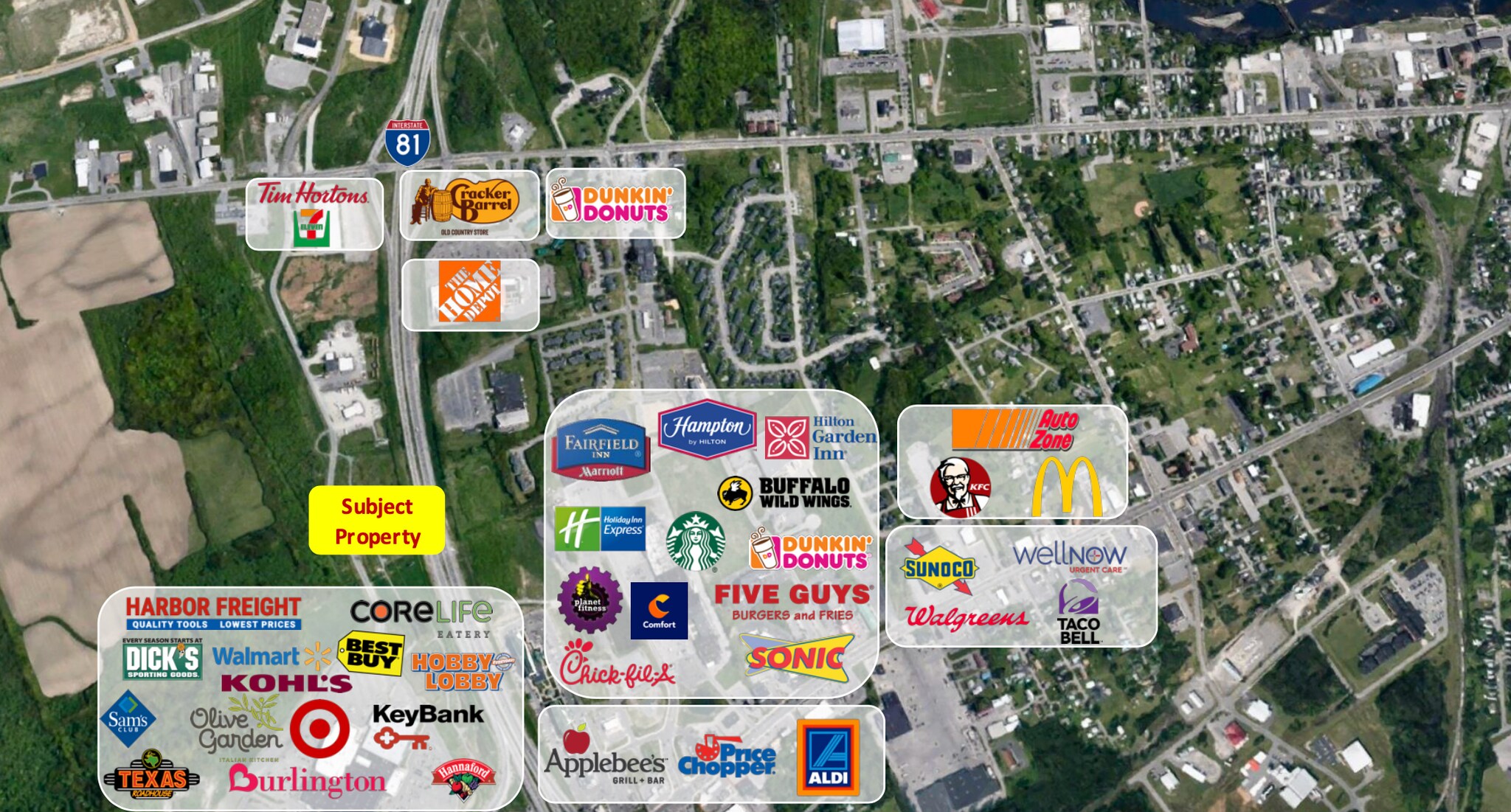 21886 Salmon Run Rd mall, Watertown, NY for Rent