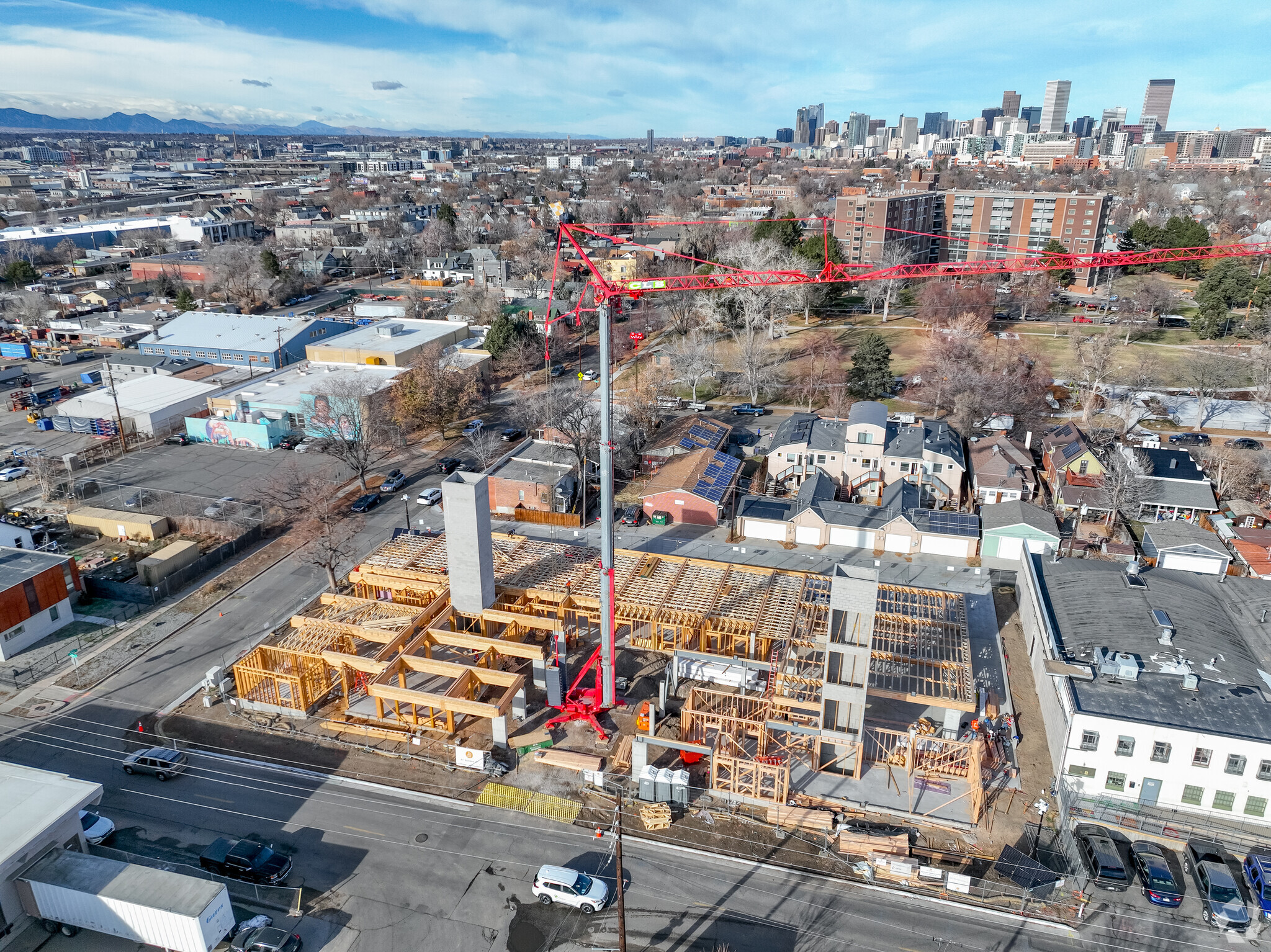 313 W Bayaud Ave, Denver, CO for Rent