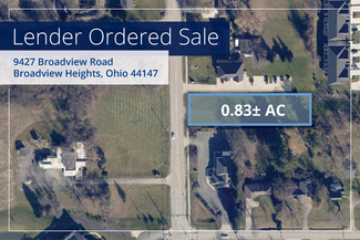 Broadview Heights, OH Commercial Land - 9427 Broadview