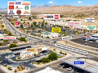 Yucca Valley, CA Retail - 58132 Twentynine Palms Hwy Yucca Valley, CA Retail - 58132 Twentynine Palms Hwy