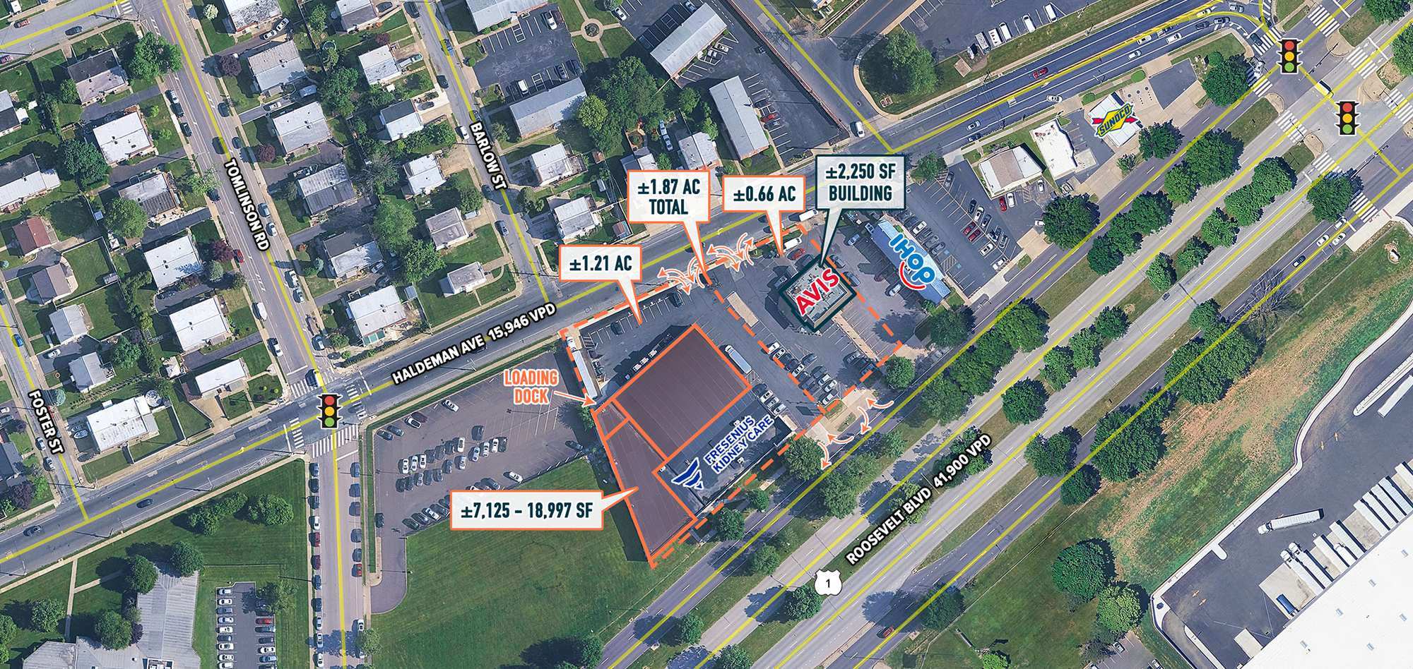 10500 Roosevelt Blvd, Philadelphia, PA for Sale