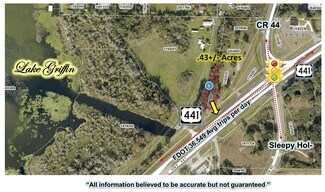 Leesburg, FL Commercial Land - 7503 US Highway 441