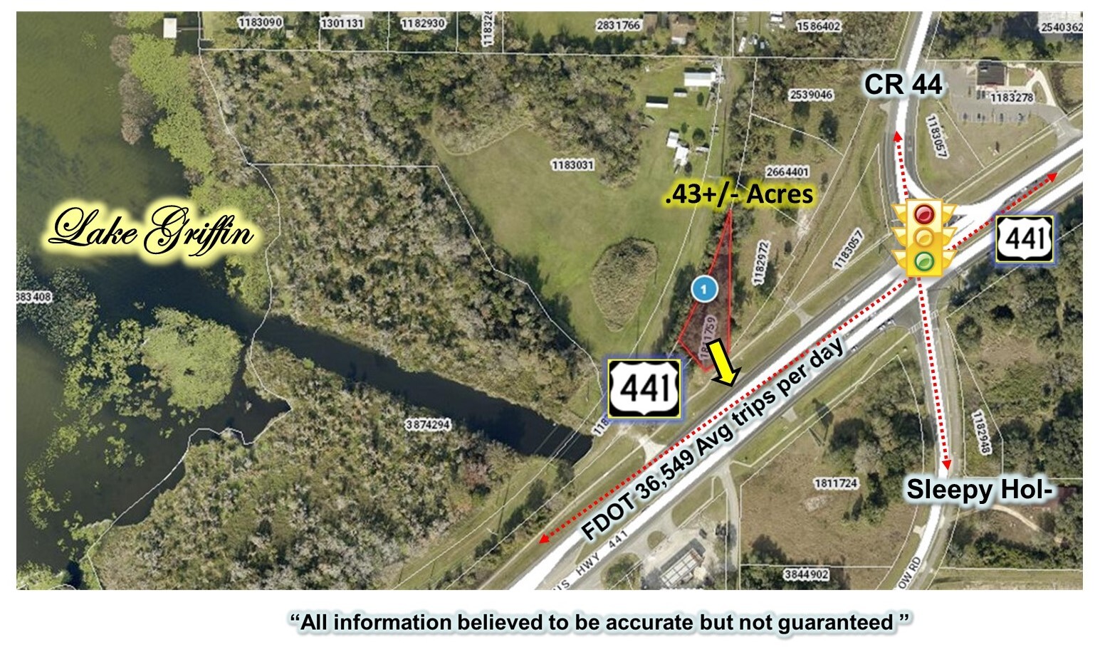 7503 US Highway 441, Leesburg, FL for Sale